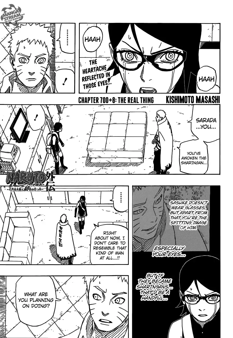 Naruto Gaiden : The Seventh Hokage Chapter 8 1